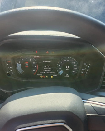 Audi A1 cena 43900 przebieg: 38000, rok produkcji 2020 z Aleksandrów Łódzki małe 46